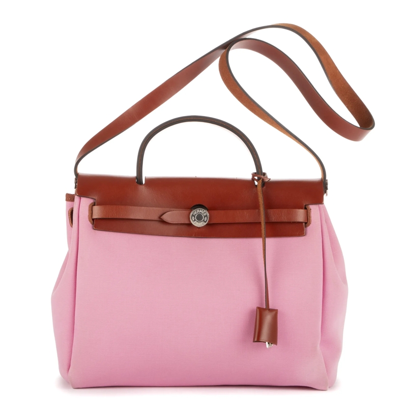 Hermès Crossbody Bag Herbag Zip 31 braun