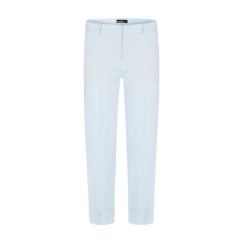 Cambio Freizeithose Stoffhose Krystal blau