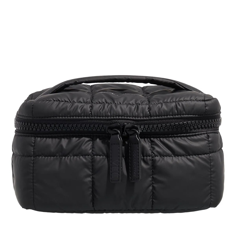 Vee Collective Coffret à cosmétiques Porter Vanity Matt Black