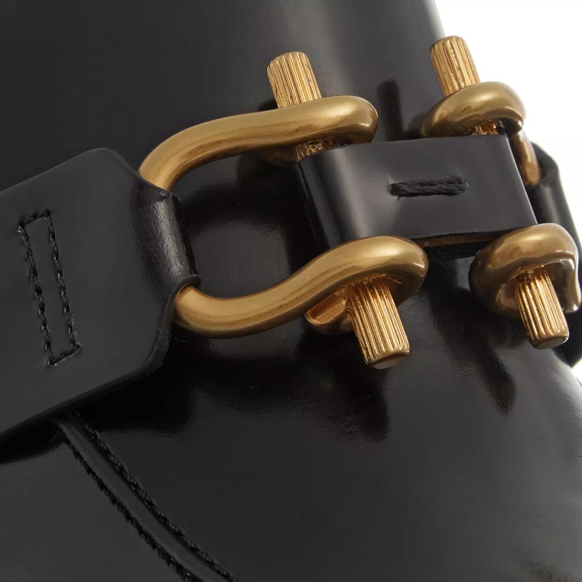 Bottega Veneta Pumps & high heels Monsier Pump Décolleté Shiny Leather in zwart