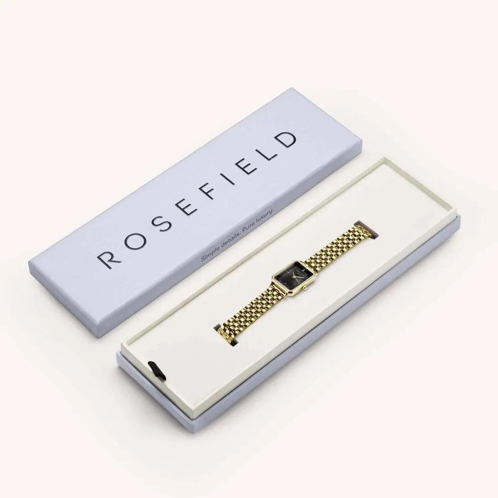 Thumbnail - Rosefield Uhr - Damenuhr Octagon XS - Gr. unisize - in Schwarz - für Damen