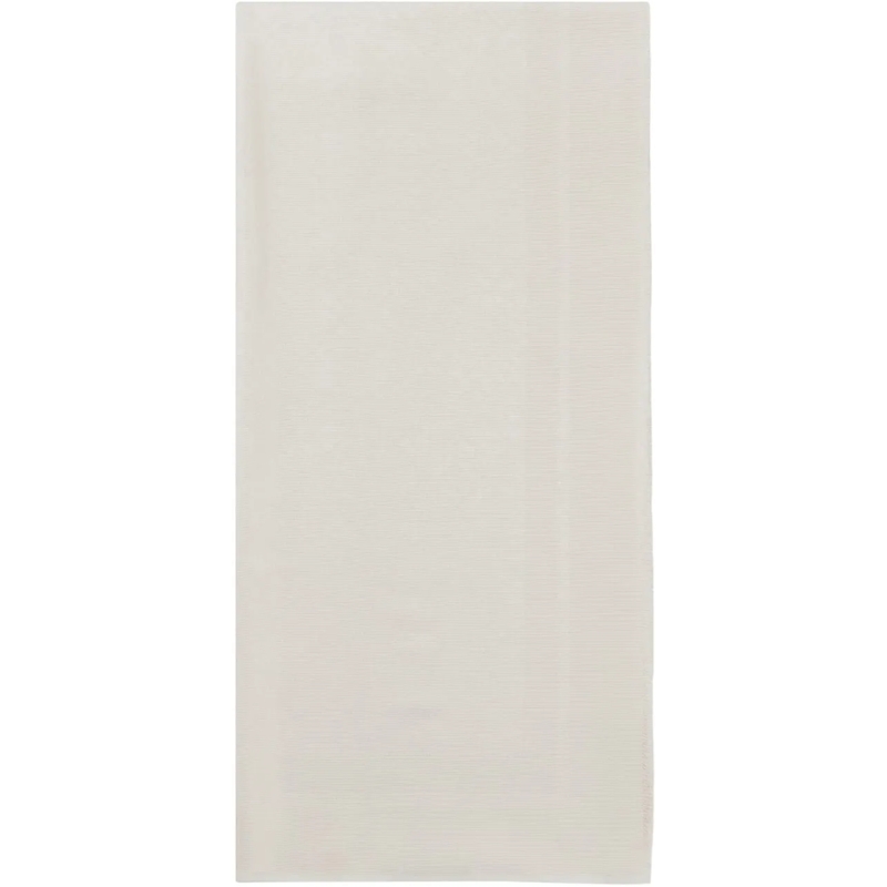 Elisabetta Franchi Écharpe en laine Scarfs Milk weiß