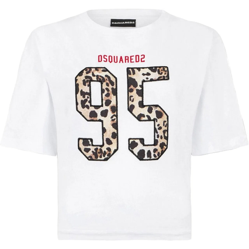 Dsquared2 T-shirt T-shirts White weiß