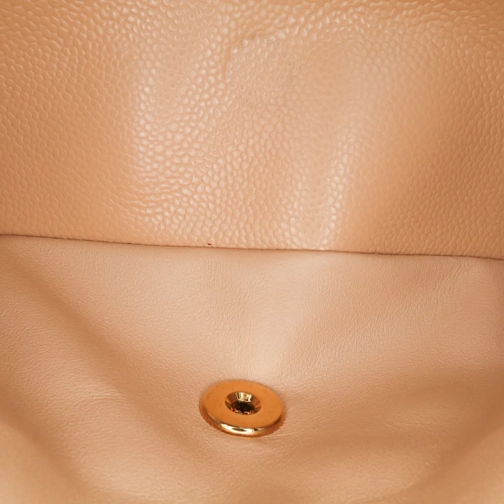 Chanel Fourre-tout 2012-2013 Jumbo Classic Caviar Double Flap braun (Image 11)
