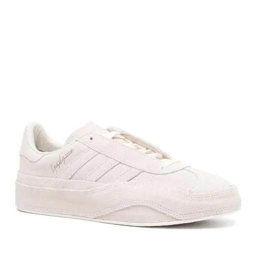 Y-3 Low-Top Sneaker - Gazelle Suede Sneakers - Gr. 6 - in Beige - für Damen