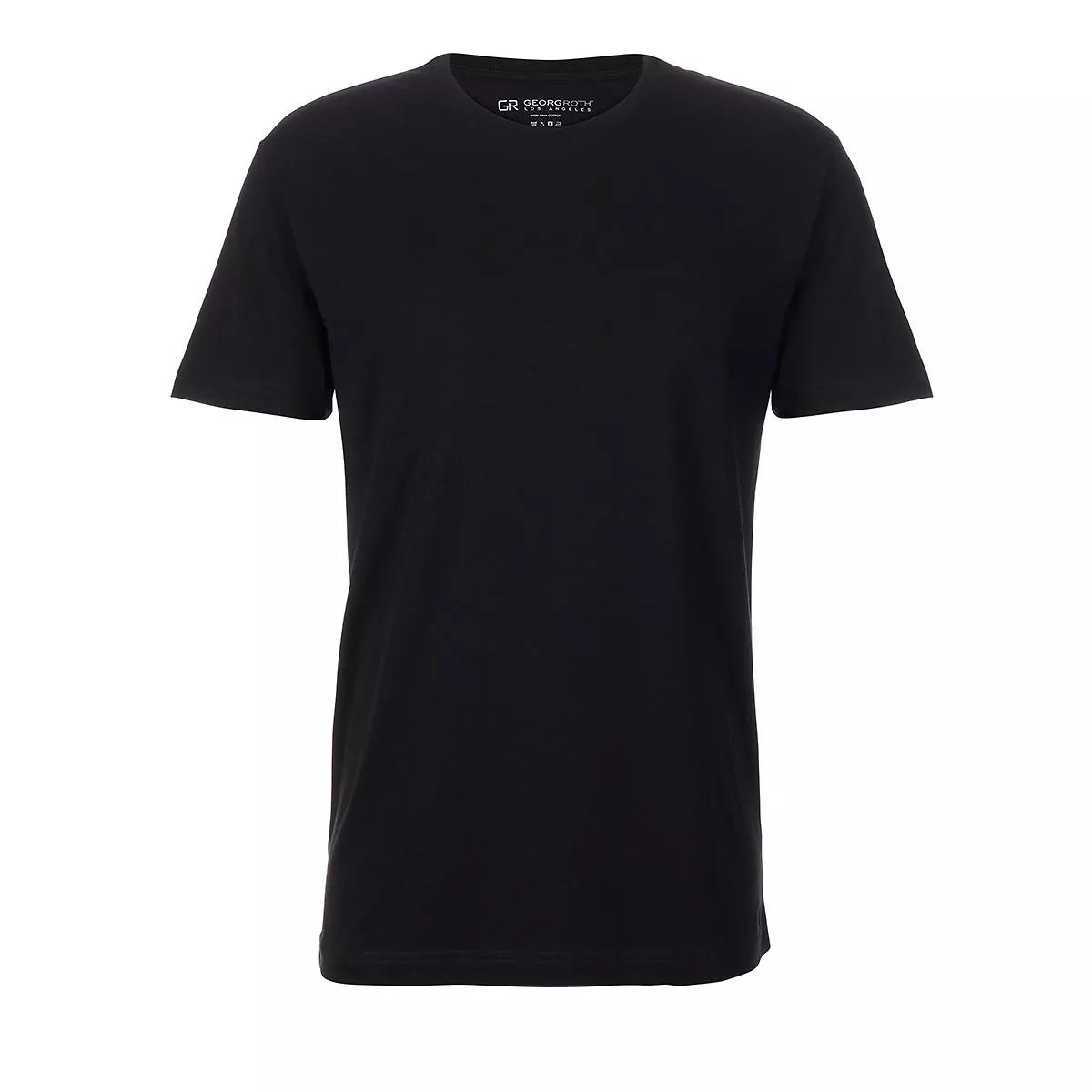 Thumbnail - Georg Roth Los Angeles - LOS ANGELES T-Shirt Crew - Größe M - schwarz