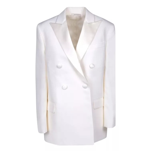 REV Wool Jacket White 