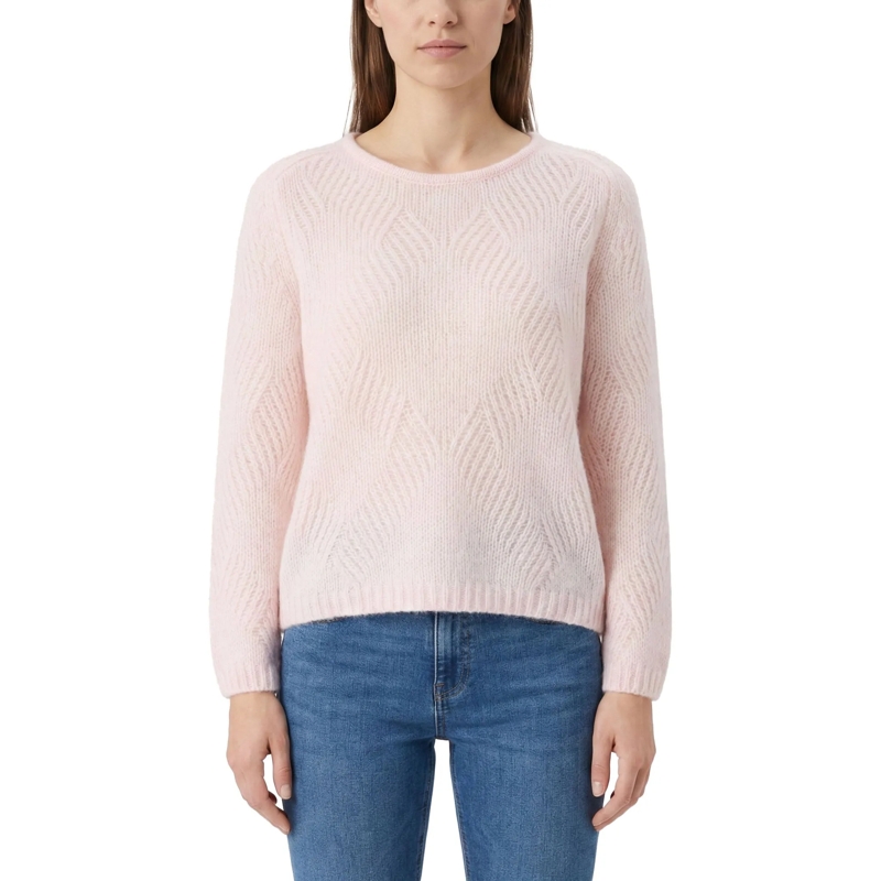 Hemisphere Pullover Pullover aus Kaschmirmix blau(Image 2)