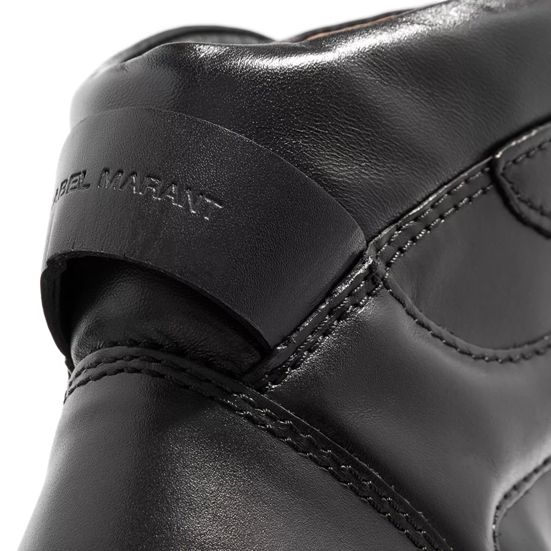 Isabel Marant Schnürschuhe Mealie Boots Black(Image 3)