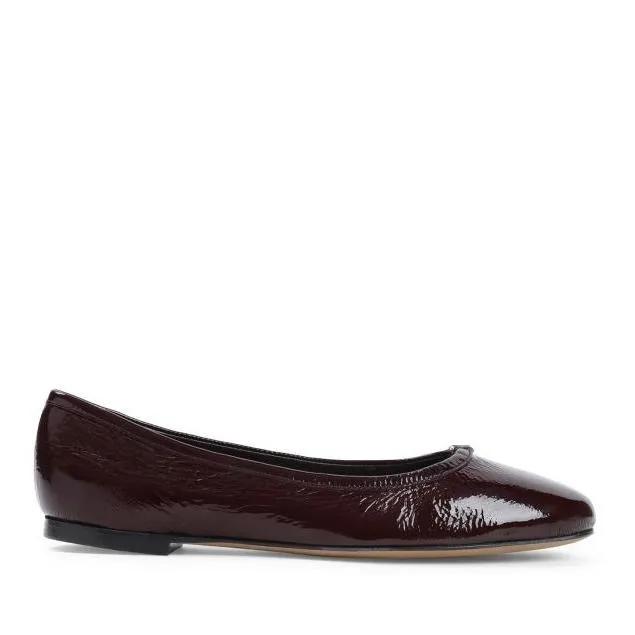 Chloé Loafers & Ballerinas - Plum Purple Marcie Ballerina Flats - Gr. 36,5 (EU) - in Schwarz - für Damen