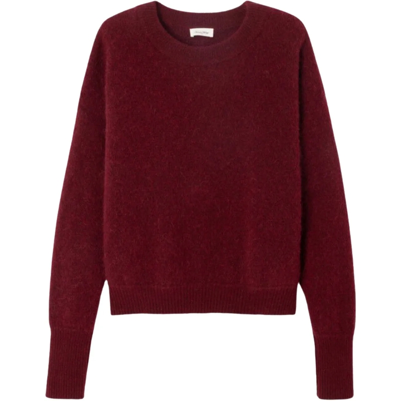 American Vintage  American Vintage Vito18eh25 Truien Bordeaux Vito18 rot