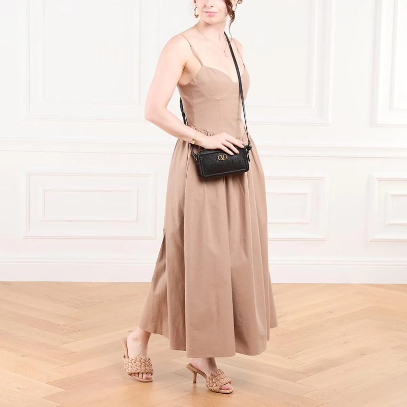 Valentino Garavani Camera Bag Mini Camera Bag Nero(Image 2)