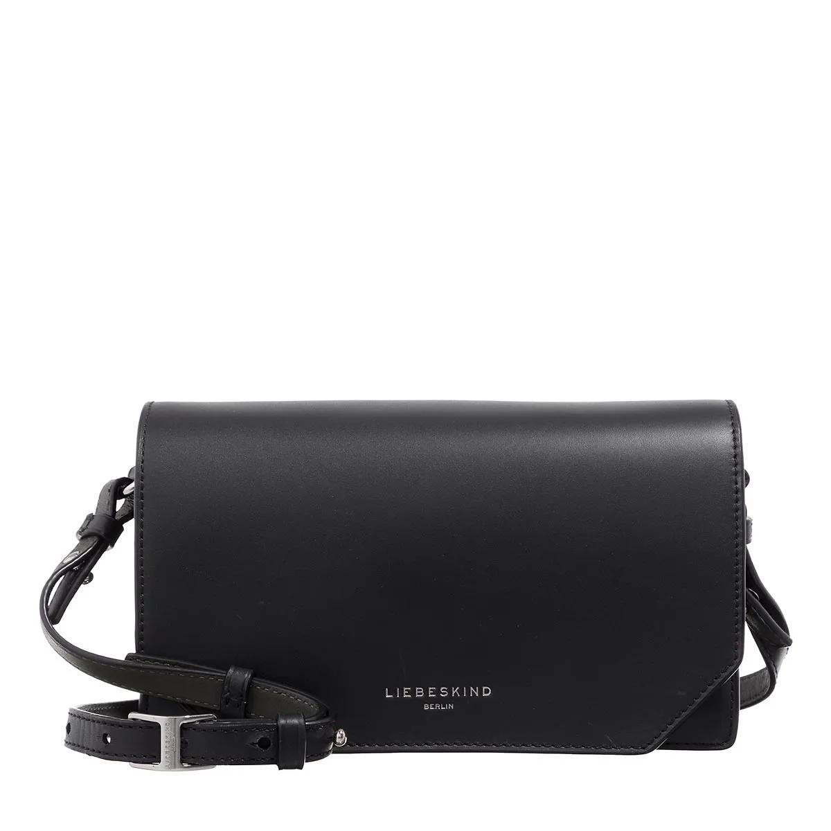 Liebeskind Berlin Crossbody Bags - Lora Calf Optic - Gr. unisize - in Schwarz - für Damen