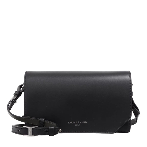 Liebeskind Berlin Lora Calf Optic Black Crossbodytas