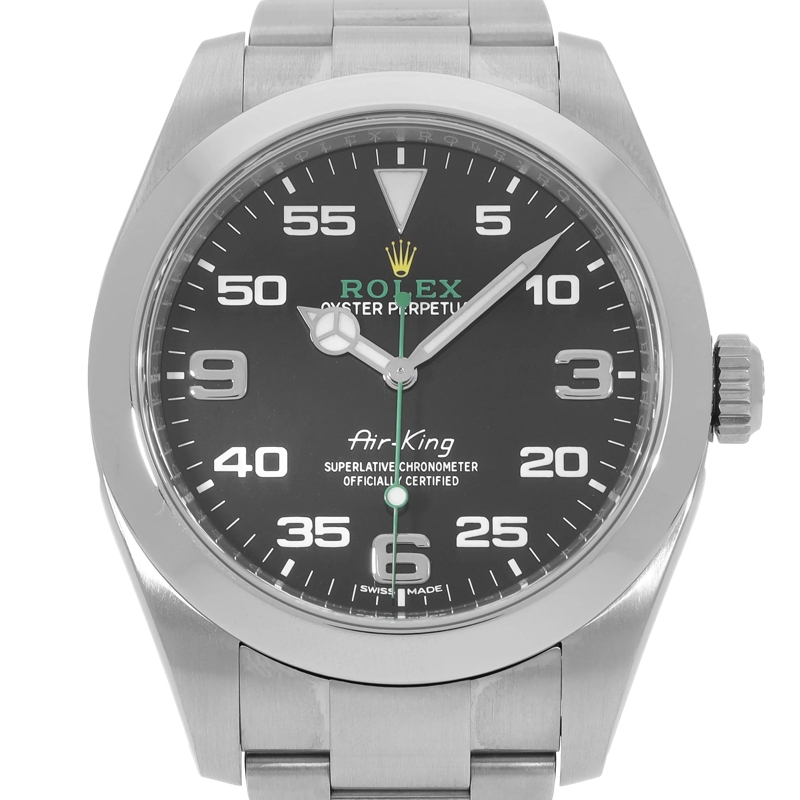 Rolex Automatikuhr Air-King Schwarz