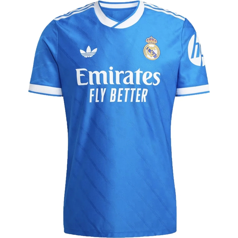 Adidas T-Shirt Real 3 Jsy Au Blubir blau