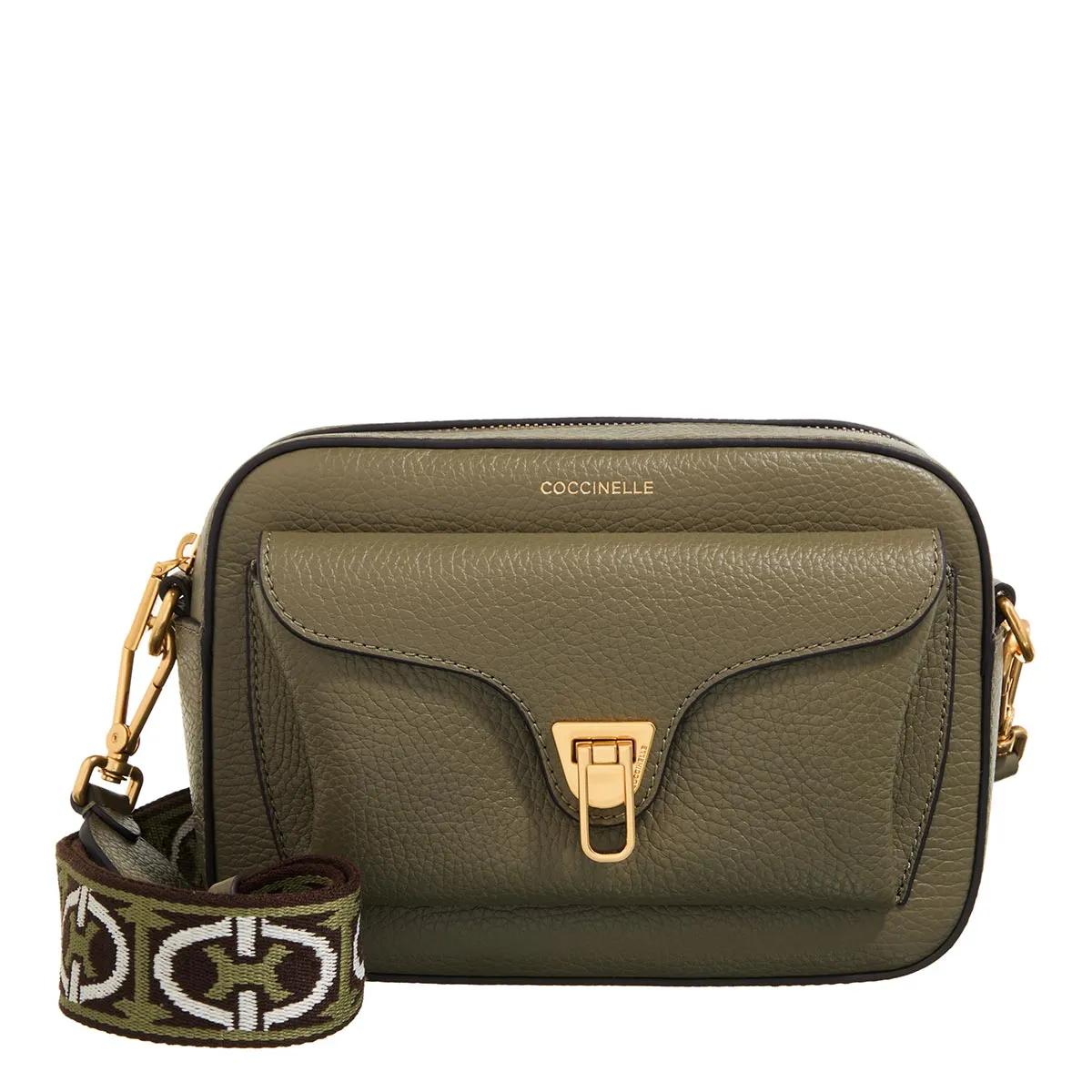 Coccinelle Crossbody Bags - Coccinelle Beat Soft Ribb - Gr. unisize - in Grün - für Damen