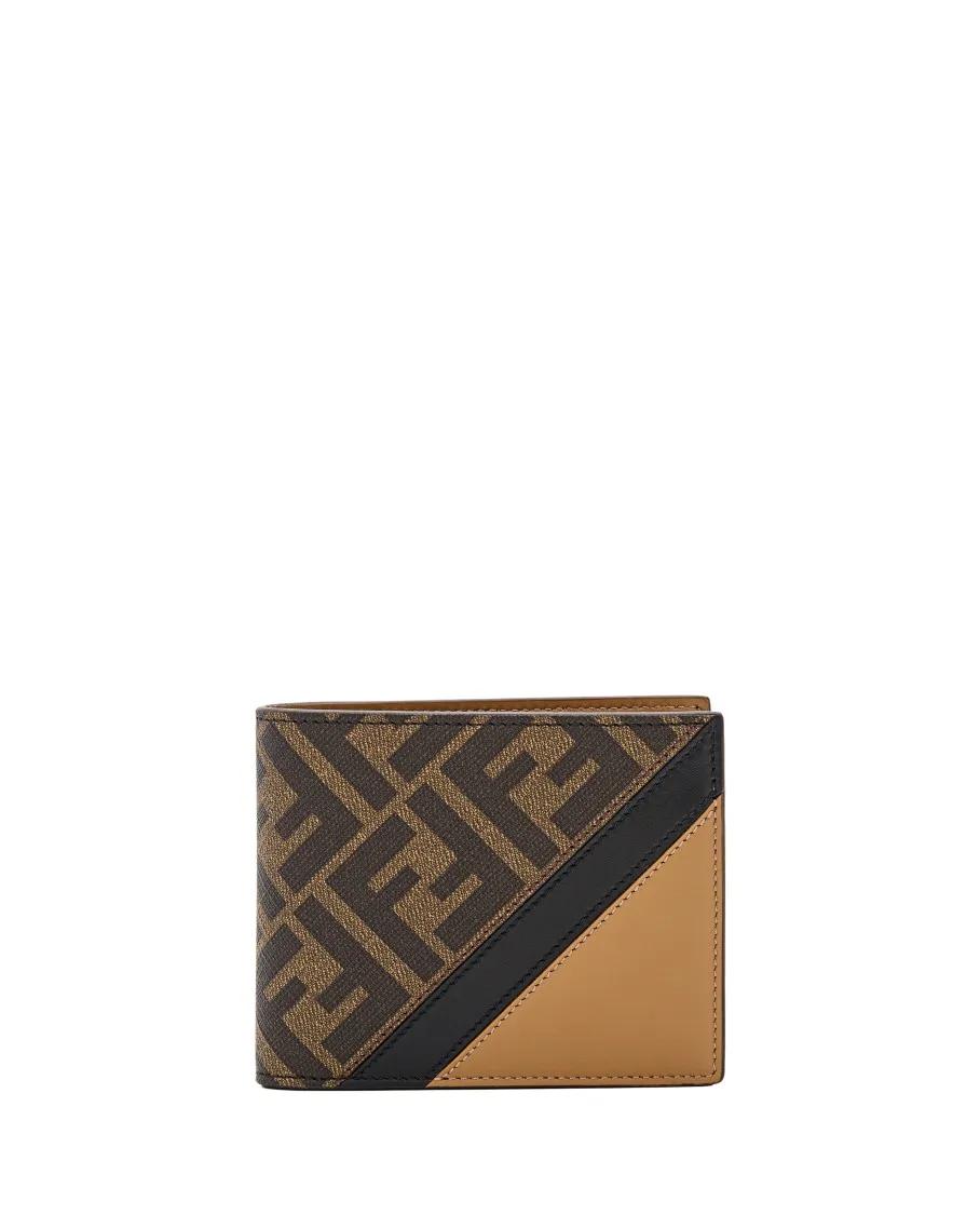 Fendi Portemonnaies - Billfold Wallet - Gr. unisize - in Braun - für Damen