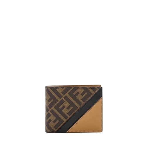 Fendi Geldbörse Billfold Wallet Brown