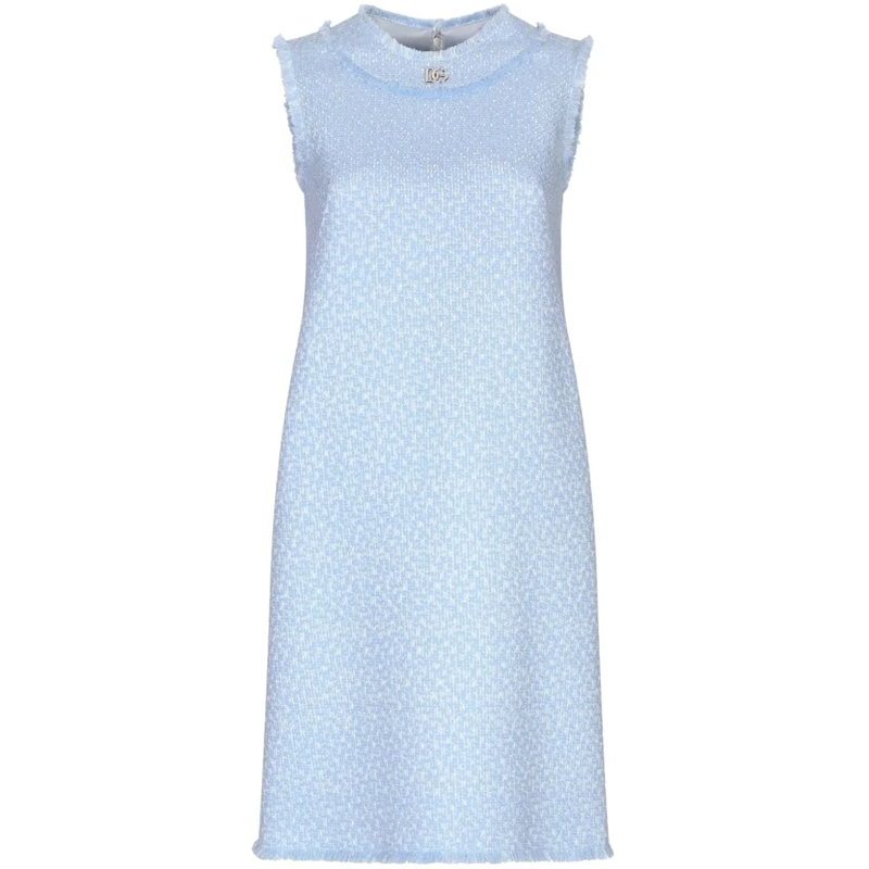 Dolce&Gabbana Minikleid Dresses Clear Blue blau