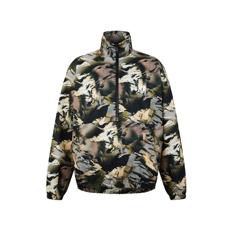 Heron Preston T-shirt Heron Preston Camouflage Winkbreaker grün