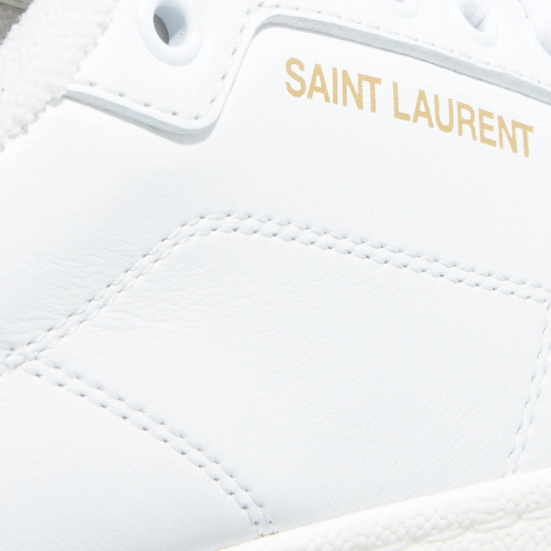 Saint Laurent Low-Top-Sneaker Sneaker White / Black(Image 9)