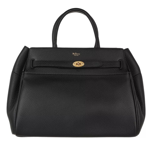 Mulberry Bayswater Tote Bag Leather Black Fourre-tout