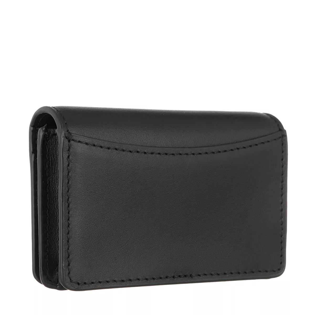 Furla Furla Moon Business Card Case Slim - Vitello Roma Nero