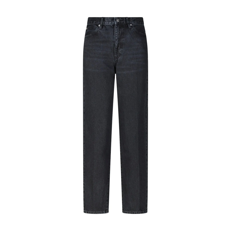 FRAME Jeans Tapered-Leg Jeans The Neat Schwarz