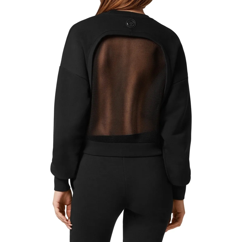 Plein Sport Top Sweatshirt Tiger schwarz(Image 2)