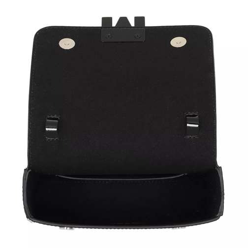 MSGM Crossbody Bag Borsa Donna Black (Image 5)