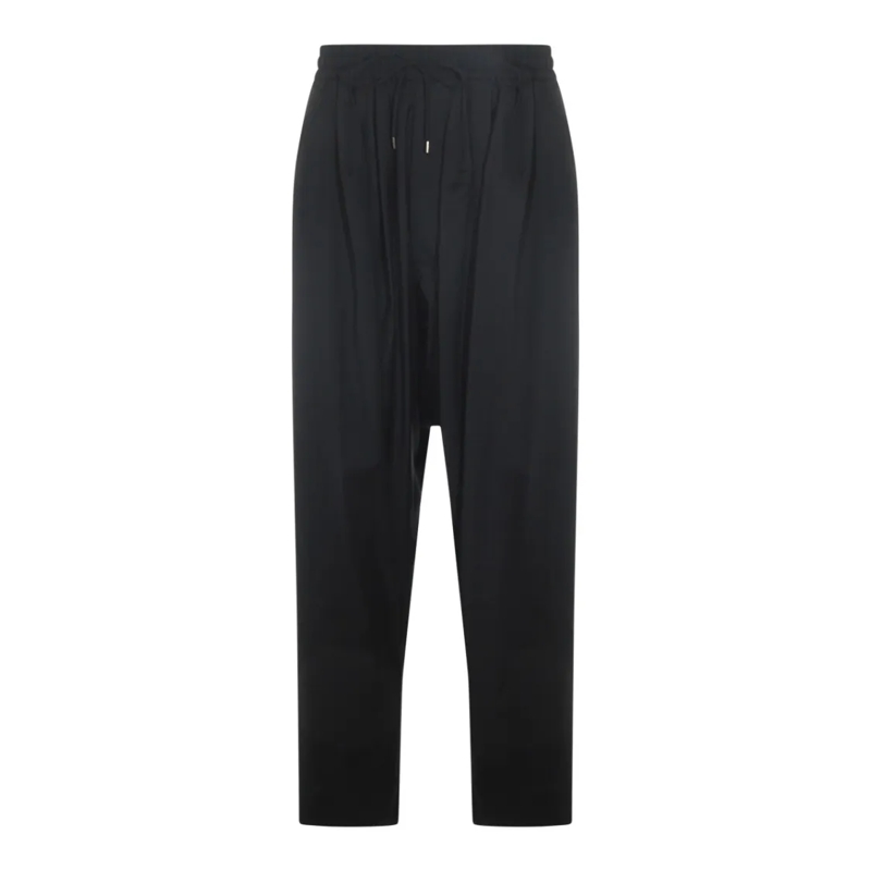 Vivienne Westwood Anzugshose Black Wool Pants Black