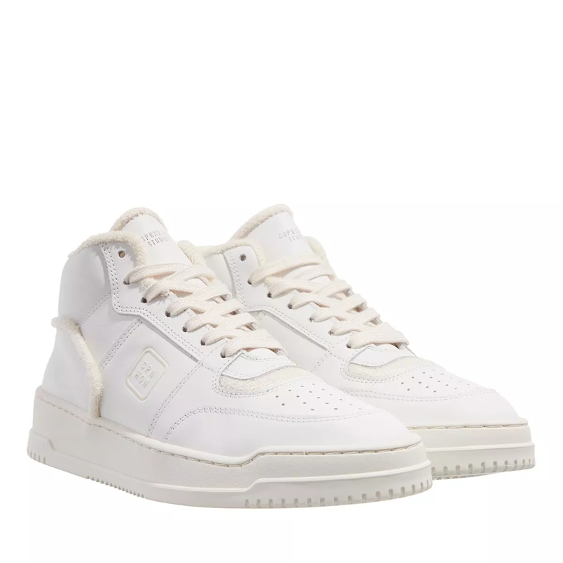 Copenhagen High-Top-Sneaker CPH196 vitello white/cream white/cream
