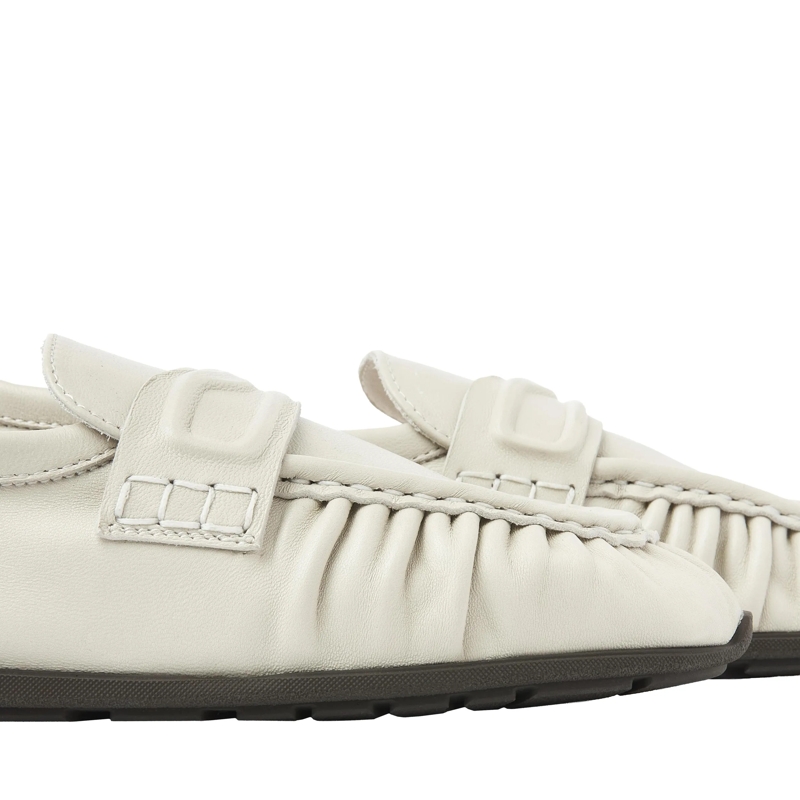 Nubikk Loafer Riley Mio Off White Leather(Image 5)