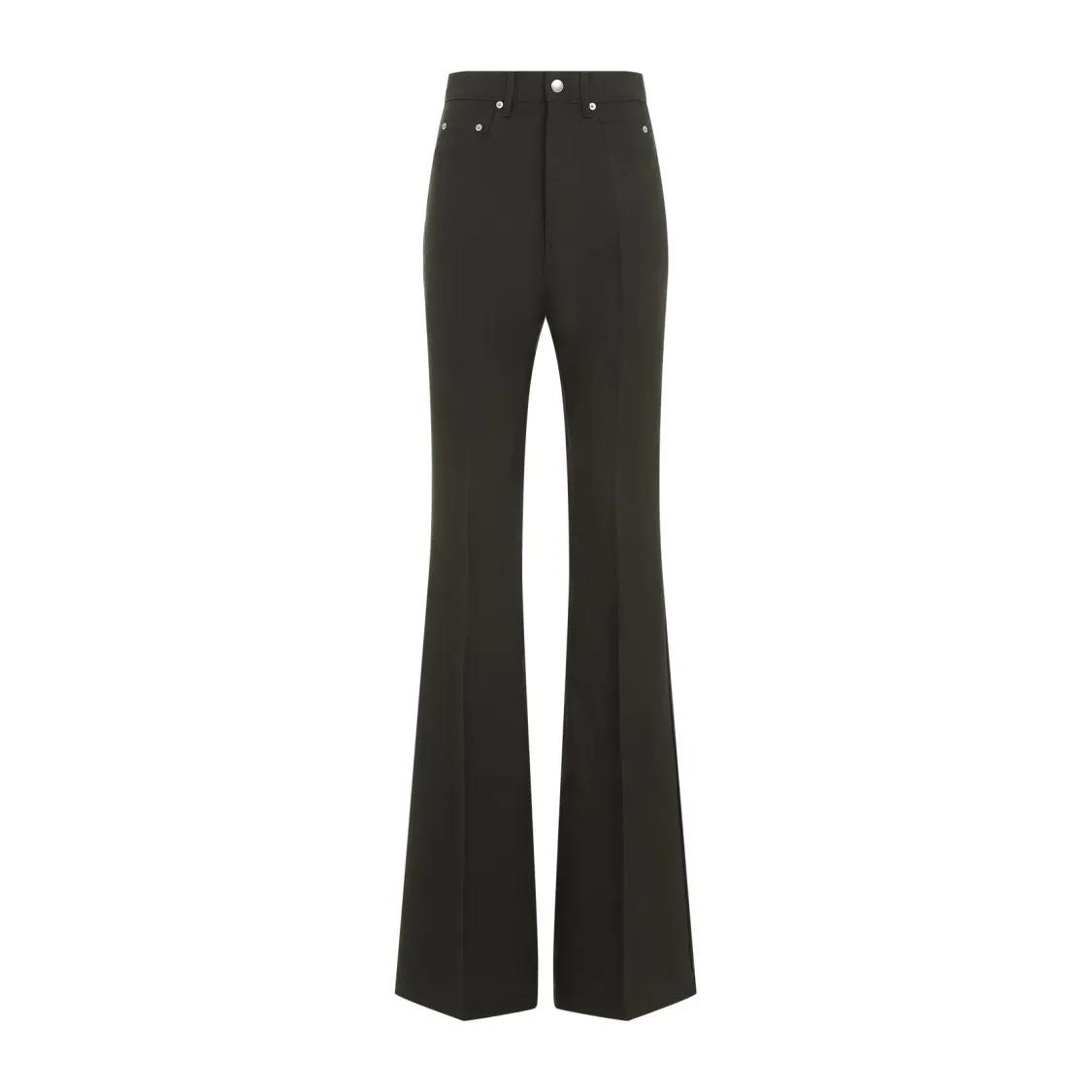 Rick Owens - Bolan Bootcut Jeans - Größe 27 - schwarz