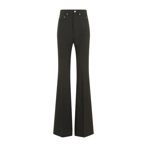 Rick Owens Bolan Bootcut Jeans Black Jeans