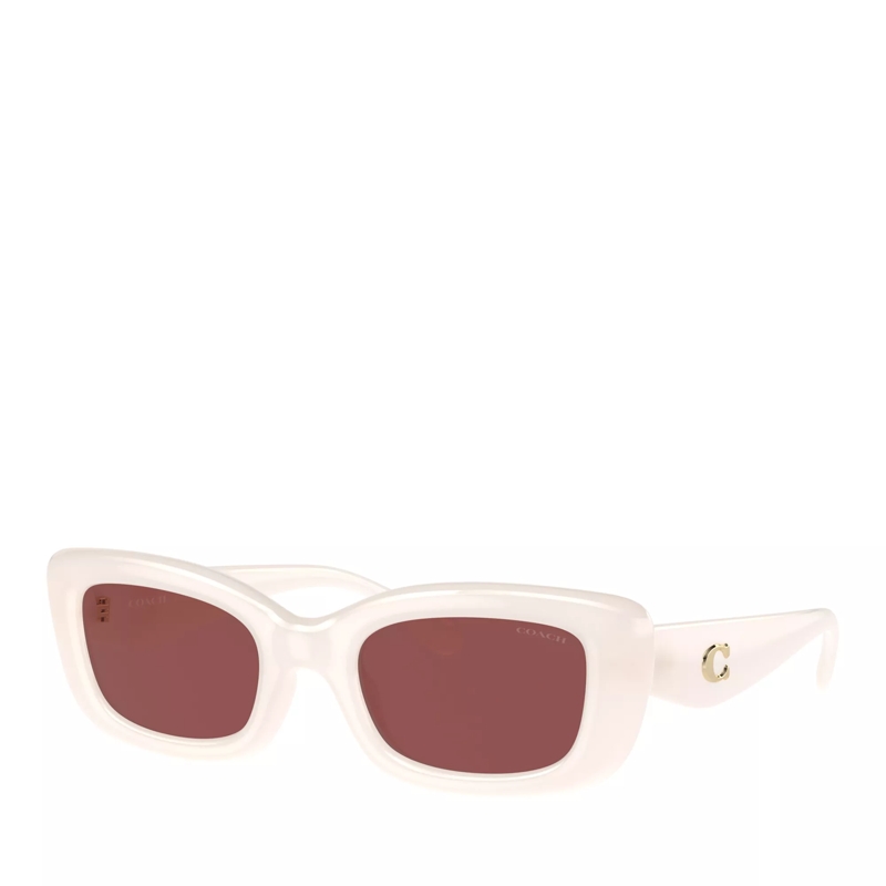 Coach Sonnenbrille 0HC8390U 51 580575 Milky Cloud