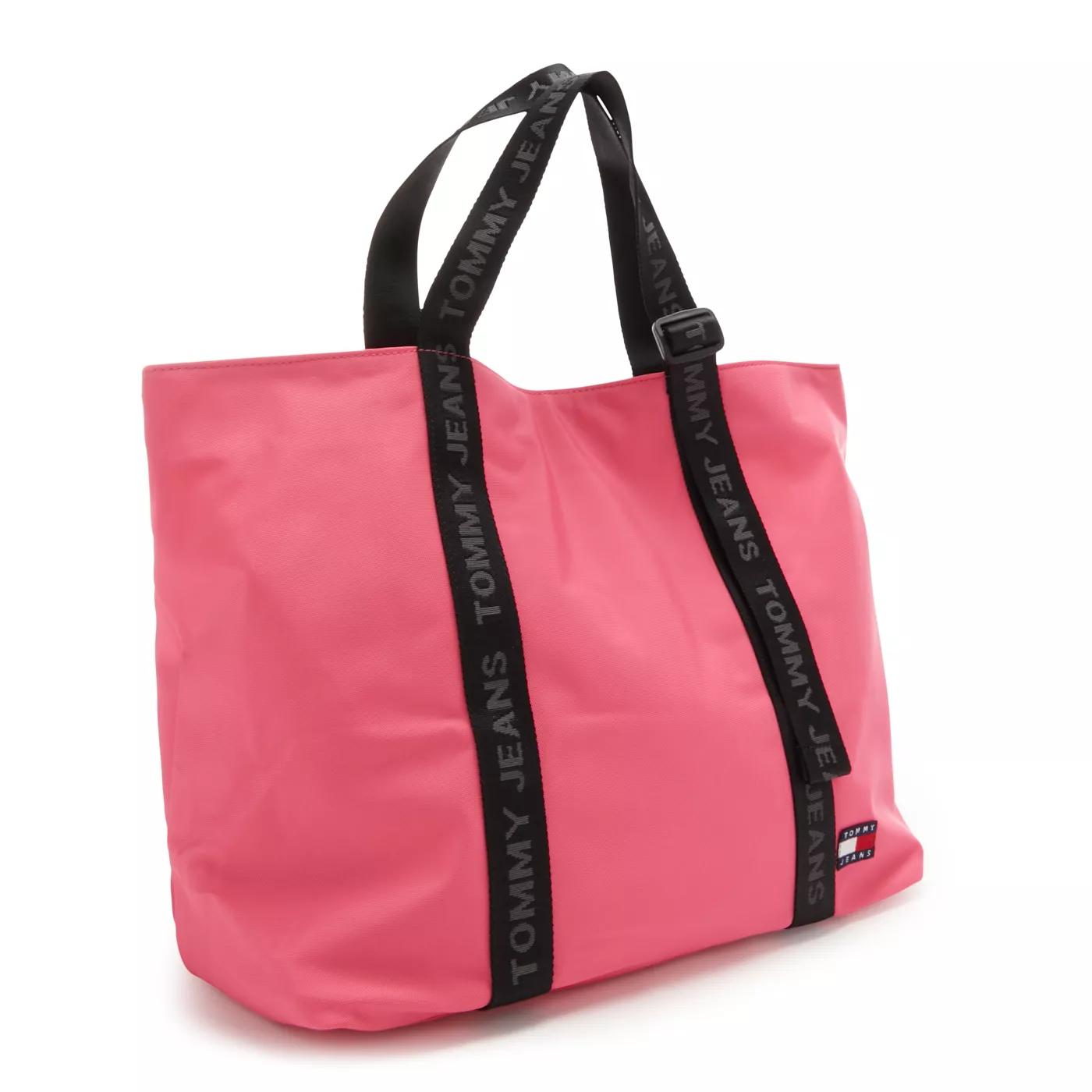 Tommy Hilfiger Hobo bags Essential damen Schultertasche Rosa in poeder roze