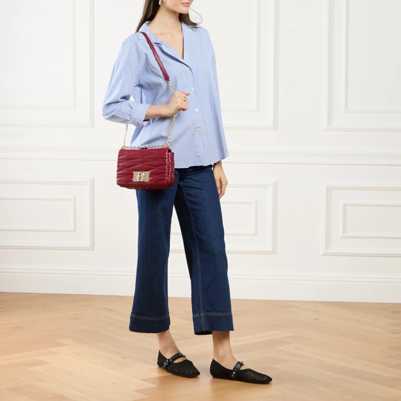 Furla Crossbody Bag Furla 1927 S Crossbody 22 Ciliegia D(Image 2)