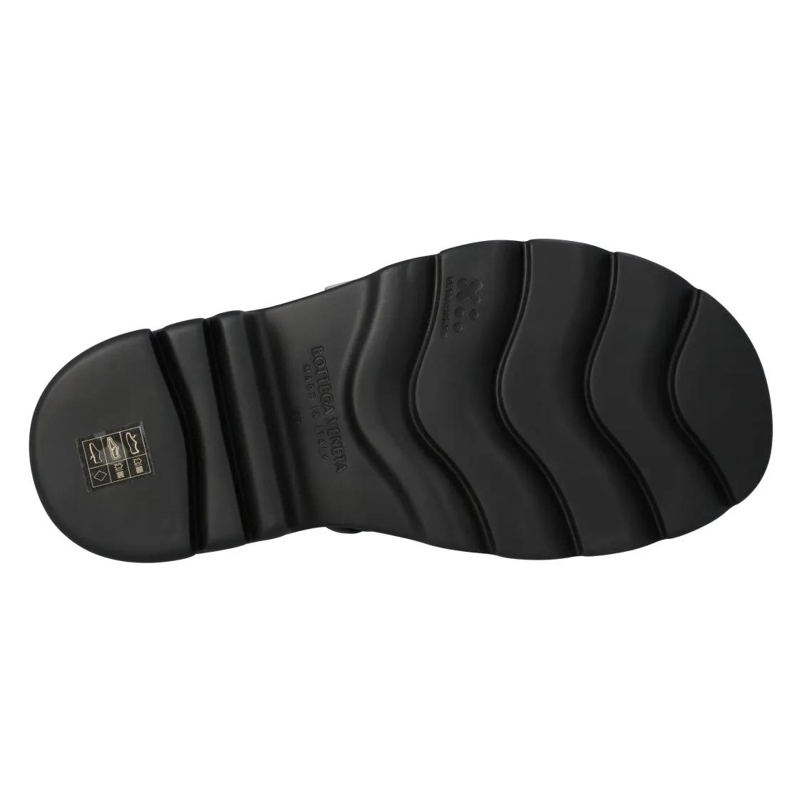 Thumbnail - Bottega Veneta Sandalen - Flash Black - Gr. 38 (EU) - in Schwarz - für Damen