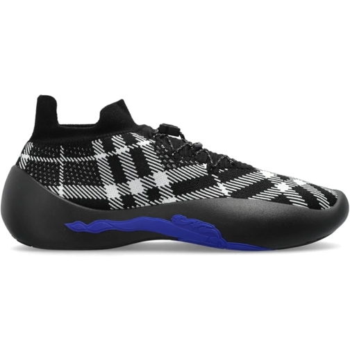 Burberry sneaker basse Neptune Check Logo Sneakers mehrfarbig