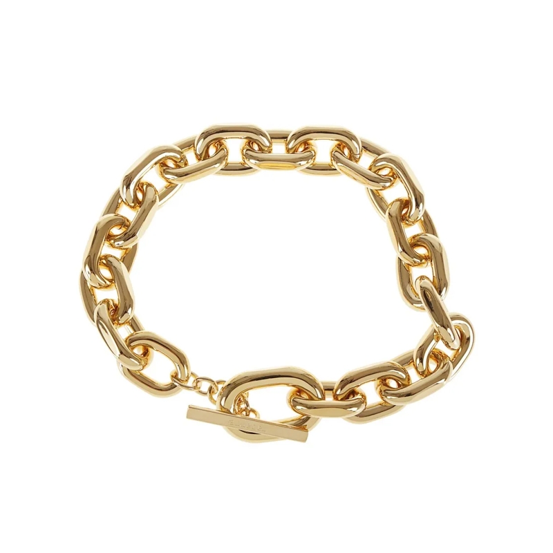 Paco Rabanne Armband Bold Brass Chain Bracelet Gold