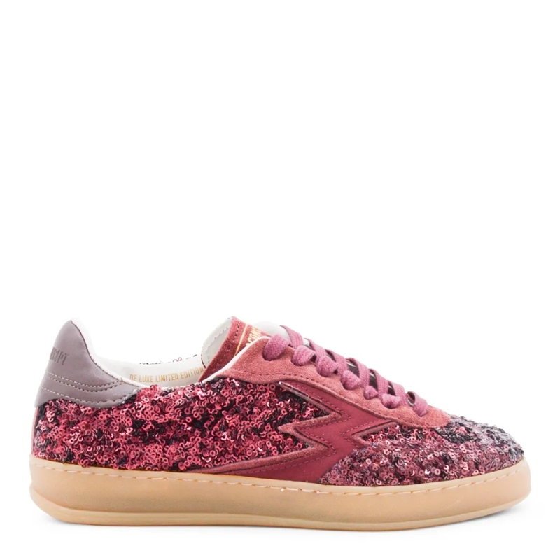 Moaconcept Sneaker basse Bordeaux Sneakers From Moaconcept Featuring Round  Pink