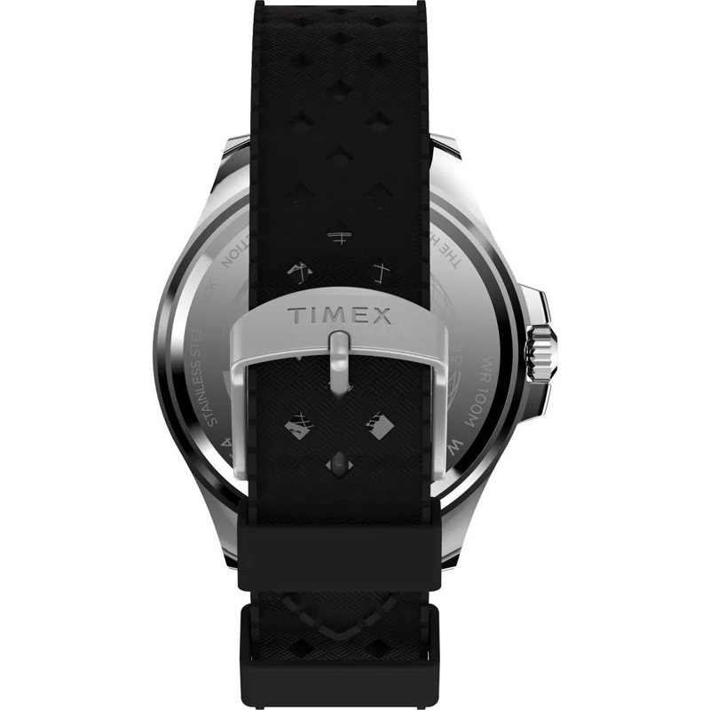 Timex Quarzuhr Analoge Uhr Harborside Coast schwarz(Image 3)