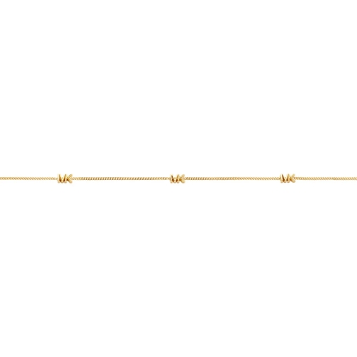 Michael Kors Collier moyen Michael Kors Premium Gold Coloured Necklace MKC178 Gold (Image 2)