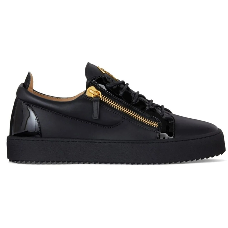 Giuseppe Zanotti Low-Top-Sneaker Sneakers Black schwarz