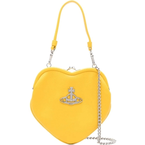 Vivienne Westwood Crossbody Bag Bags Yellow gelb