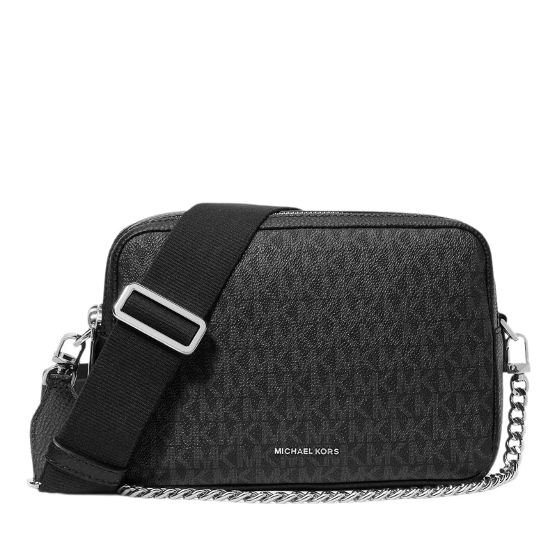 MICHAEL Michael Kors Crossbody Bag Bryant Md Dblzp Chn Camera Xbody Black