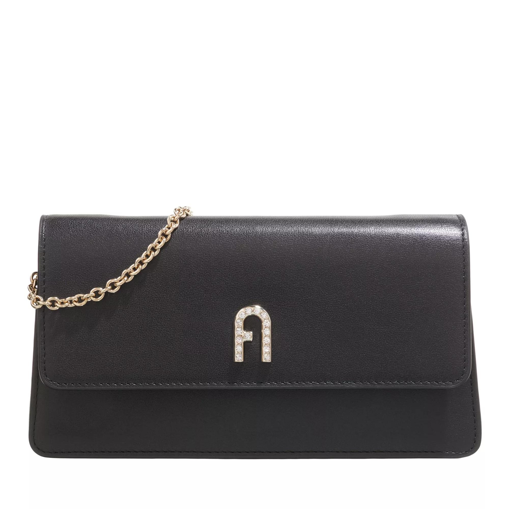 Furla Crossbody Bags - Furla Diamante Mini Crossbody - Gr. unisize - in Schwarz - für Damen