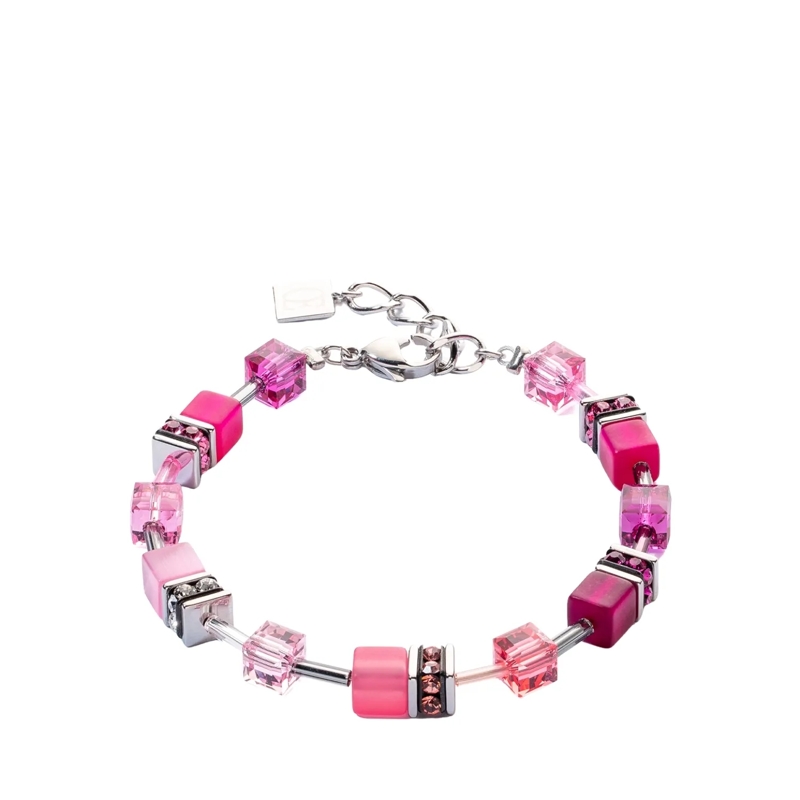 COEUR DE LION Armband GeoCUBE® Iconic Armband pink